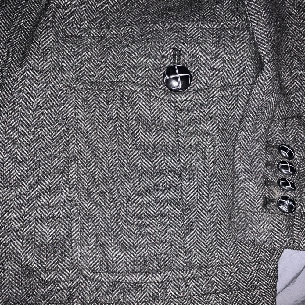 Herringbone Wool Shooting Jacket - image 2